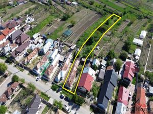 Casa batraneasca + teren 1881 mp de vanzare in Sat Milcovul - imagine 4