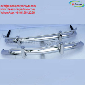 VW Karmann Ghia US Export style bumpers year (1967-1969) by stainless steel  - imagine 2