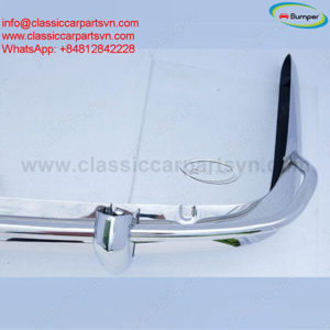 VW Karmann Ghia US Export style bumpers year (1967-1969) by stainless steel  - imagine 3