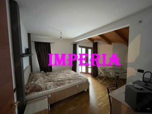 Apartament cu 3 camere la mansarda , mobilat   utilat, la cheie