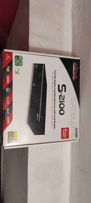 Receptor de satelit digital High Definition si Media Player Alma - imagine 3