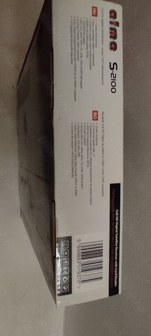 Receptor de satelit digital High Definition si Media Player Alma - imagine 4