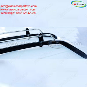 VW Karmann Ghia US Export style bumpers year (1970-1971) by stainless steel new  - imagine 4