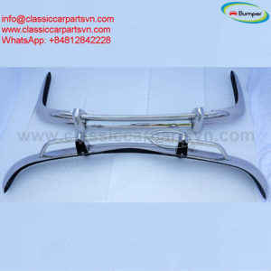 VW Karmann Ghia US Export style bumpers year (1970-1971) by stainless steel new - imagine 4