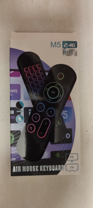 Telecomanda Air Mouse Keyboard M5 2.4G
