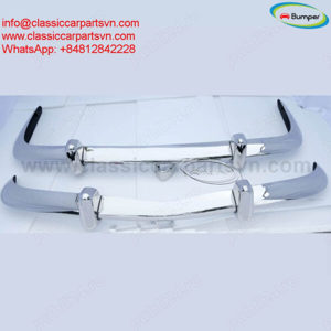 Volkswagen Karmann Ghia Euro style bumpers (1955   1966) by stainless steel - imagine 2