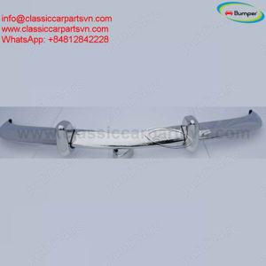 Volkswagen Karmann Ghia Euro style bumpers (1967 – 1969) by stainless steel new  - imagine 3