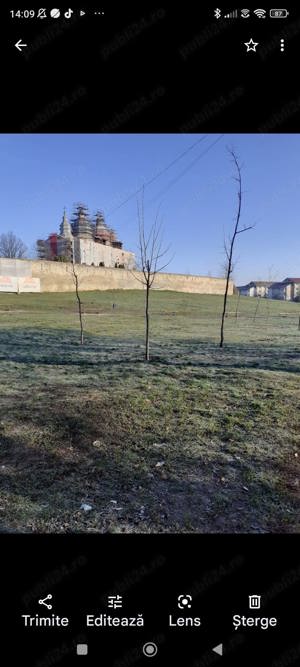 Teren Iași cartier Frumoasă 