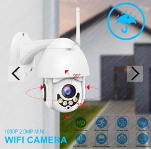 Camera Supravehere Rotativa 360 Sunet & Lumini