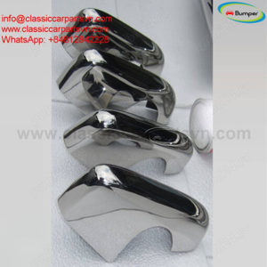 Volkswagen Type 3 bumpers year (1963-1969) by stainless steel new - imagine 4