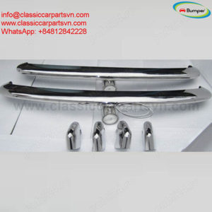 Volkswagen Type 3 bumpers year (1963-1969) by stainless steel new - imagine 2