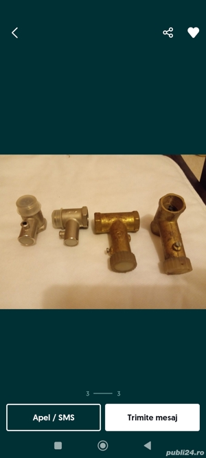 supapa presiune si  sens boiler noua 