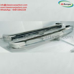 Volkswagen Type 3 bumper year (1970-1973) by stainless steel  - imagine 4