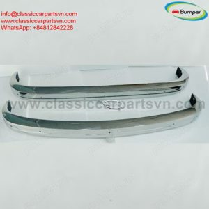Volkswagen Type 3 bumper year (1970-1973) by stainless steel  - imagine 3