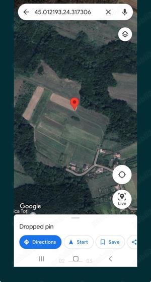 Vand Teren extravilan 2500mp comuna Budesti, Valcea - imagine 3