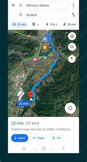 Vand Teren extravilan 2500mp comuna Budesti, Valcea - imagine 2