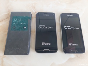 Vând 3x Samsung Galaxy S5 Mini pe gri în stare foarte bună [poze reale]