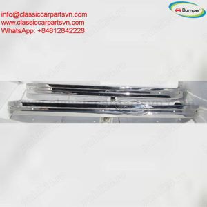 Volkswagen Karmann Ghia (1972-1974) bumpers by stainless steel new  - imagine 2