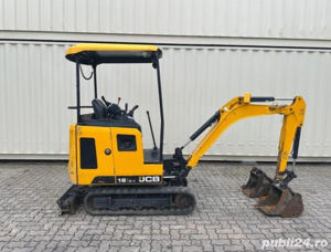Miniescavator JCB 16 C-1 - imagine 3