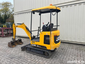 Miniescavator JCB 16 C-1 - imagine 2