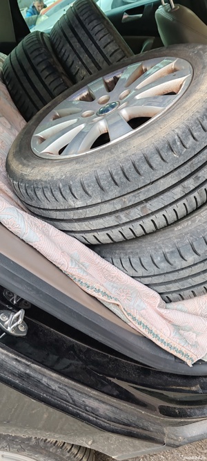 Vand jante aliaj vw pe 16 - imagine 2