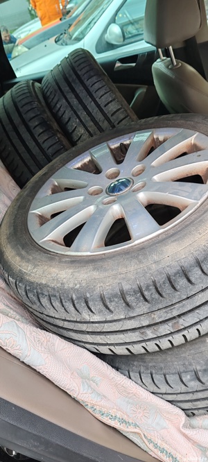 Vand jante aliaj vw pe 16 - imagine 4