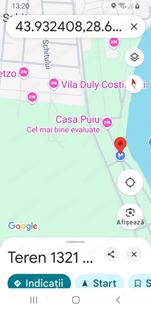 Costinesti teren intravilan prima linie la plaja - imagine 5