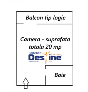 Comision 0% - Zimbru - Garsonieră 20mp mobilată utilată - imagine 8