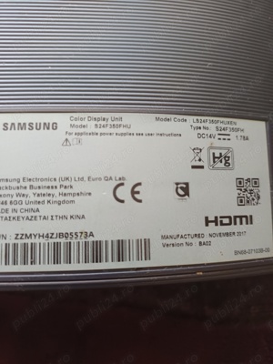 monitor Samsung - imagine 3