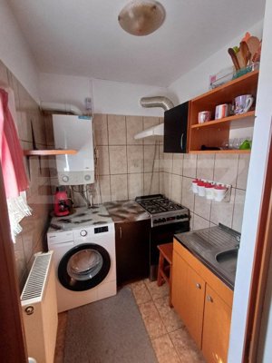 Apartament de vanzare, cu 2 camere, 34 mp, mobilat-utilat, zona 9 mai