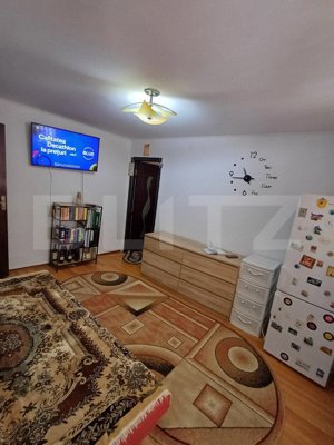 Apartament de vanzare, cu 2 camere, 34 mp, mobilat-utilat, zona 9 mai - imagine 2