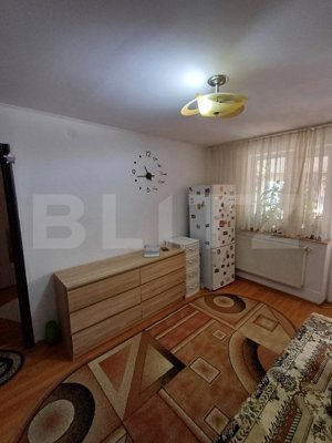 Apartament de vanzare, cu 2 camere, 34 mp, mobilat-utilat, zona 9 mai - imagine 3