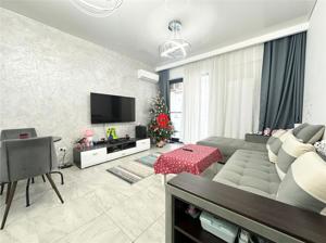 Apartament 2 Camere Mobilat-Utilat Premium, Prima Linie la Mare, Mamaia Nord - imagine 12