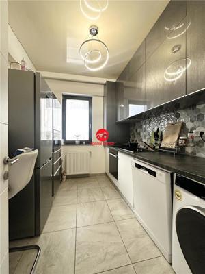 Apartament 2 Camere Mobilat-Utilat Premium, Prima Linie la Mare, Mamaia Nord - imagine 14