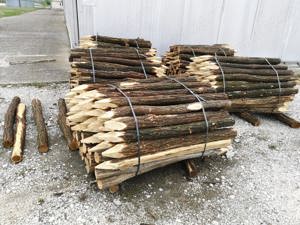 Stalpi rezistenti din lemn de salcam - imagine 2