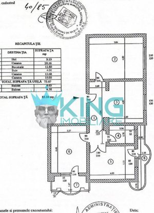  Apartament 3 Camere Unirii | Proximitatea Tribunal | Bucuresti - imagine 11