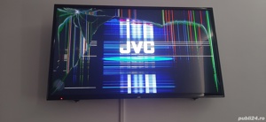 TV smart JVC 102 diagonala - imagine 2