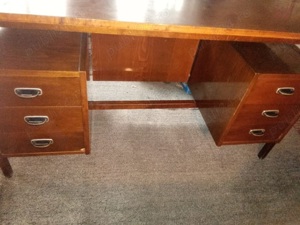 Birou din lemn masiv