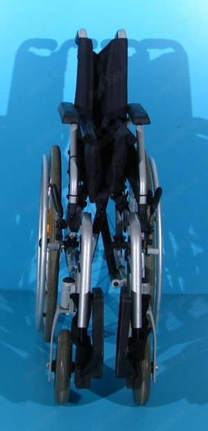 Scaun cu rotile din aluminiu Drive   latime sezut 42 cm - imagine 4