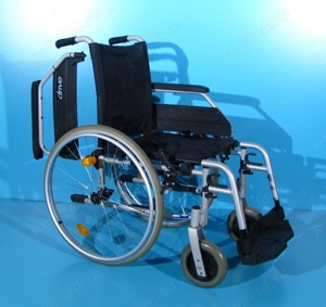 Scaun cu rotile din aluminiu Drive   latime sezut 42 cm - imagine 2