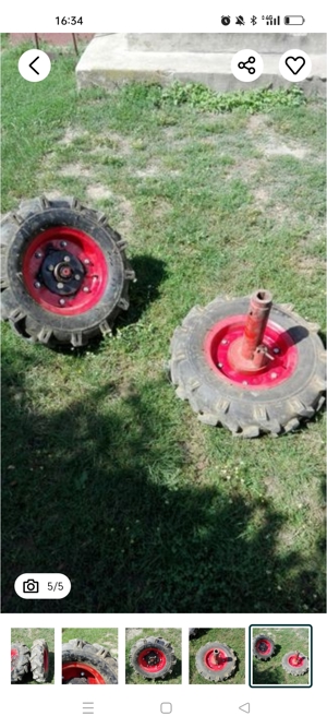 Roti pentru motocultor  