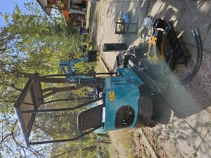 Mini excavator 1T + 9 accesorii - imagine 6