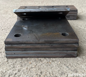 placi metalice stalpi ferme hale - imagine 2