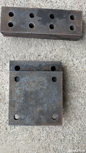 placi metalice stalpi ferme hale - imagine 3