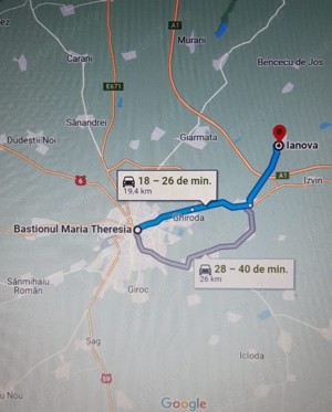Teren intravilan, la intrarea în Ianova, poziționare excelentă, 12 km de Timișoara - imagine 2