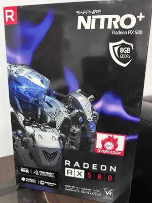 Placa video Sapphire Radeon RX 580 NITRO+ 8GB GDDR5 256-bit - imagine 3