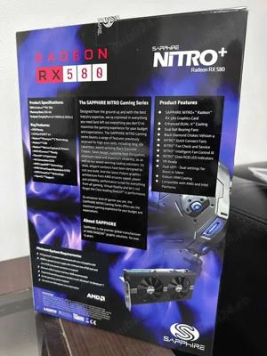 Placa video Sapphire Radeon RX 580 NITRO+ 8GB GDDR5 256-bit - imagine 4