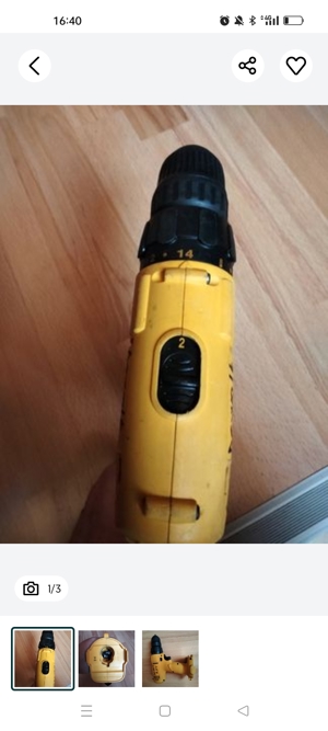 Corp complet Dewalt de 14,4 volti - imagine 3