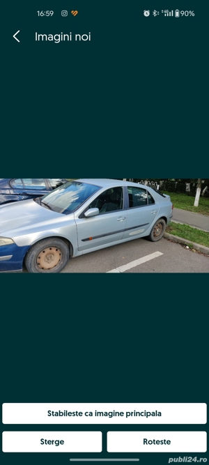 Laguna hatchback din 2001, varianta cu 120 cai, motor 1.9 DCI. - imagine 5
