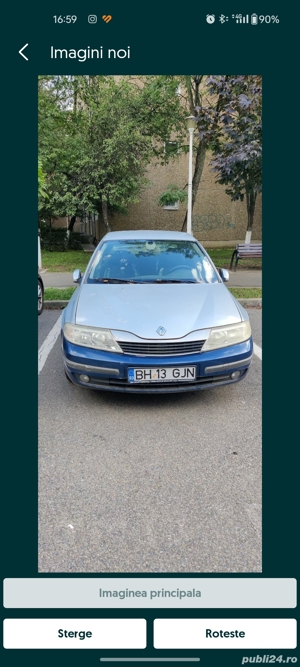 Laguna hatchback din 2001, varianta cu 120 cai, motor 1.9 DCI.